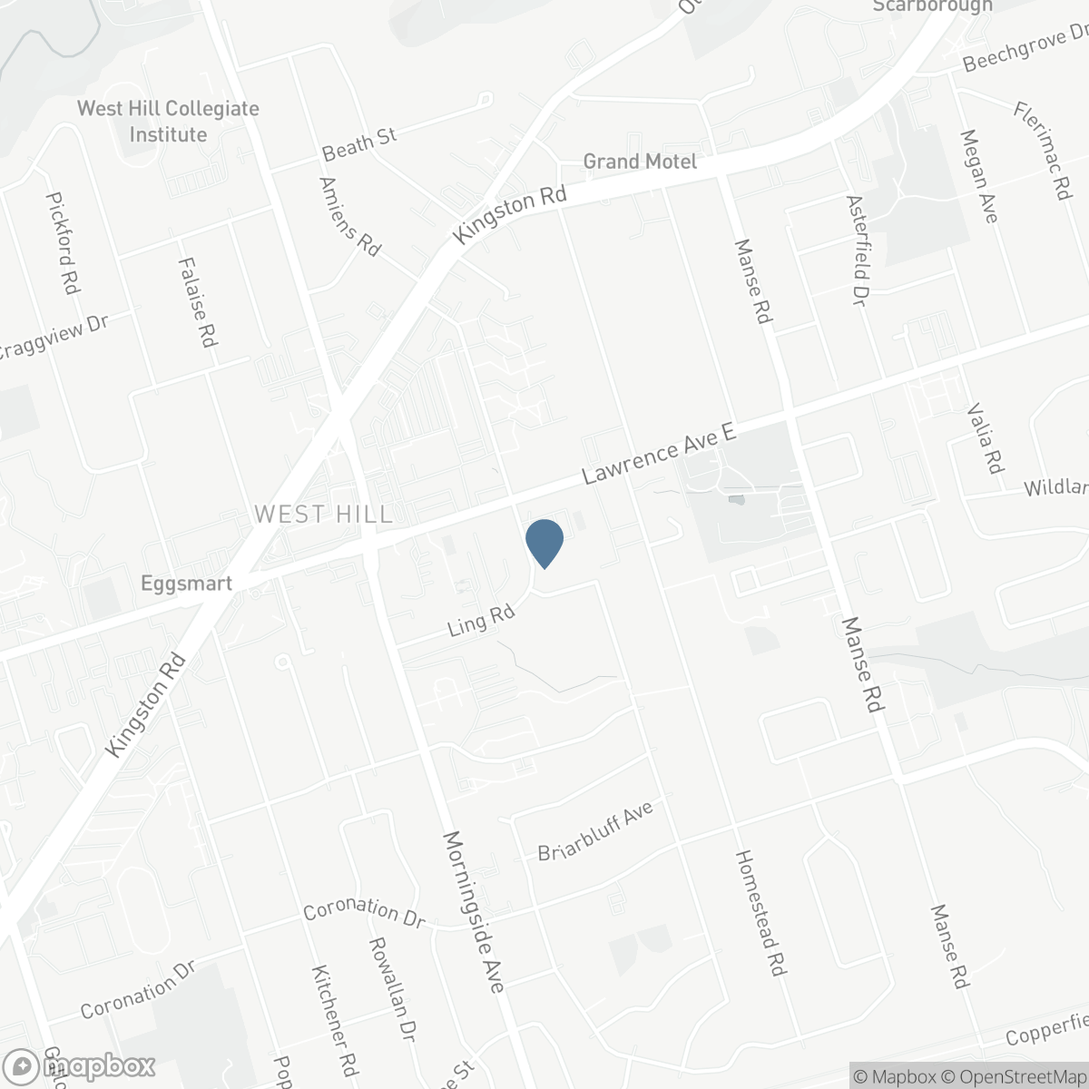 1509 - 121 LING ROAD, Toronto, Ontario M1E 4Y2